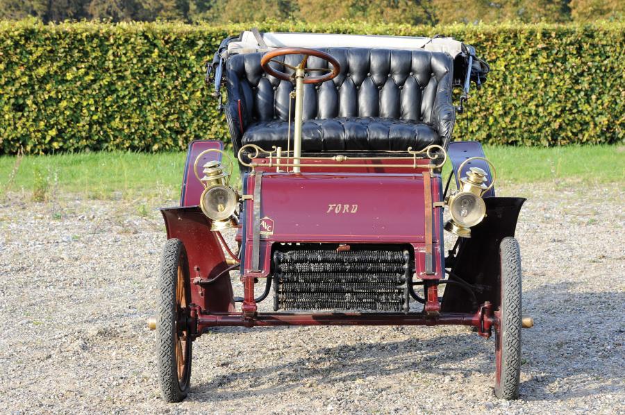 Ford Model A Runabout 1903 года  (фото 6 из 16)